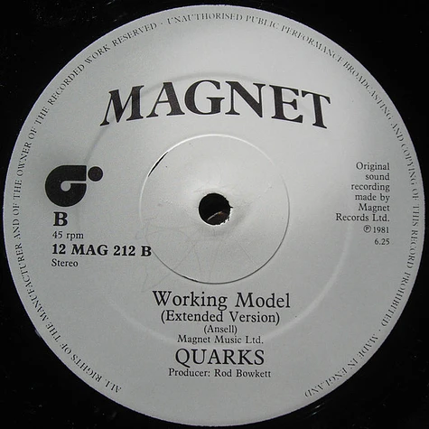 The Quarks - Mechanical