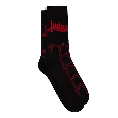 Judas Priest - Trident Pattern Ankle Socks