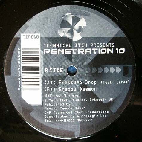 Technical Itch - Penetration 10