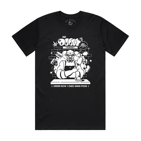 MF DOOM - MM..Food 20th Anniversary Chef DOOM T-Shirt