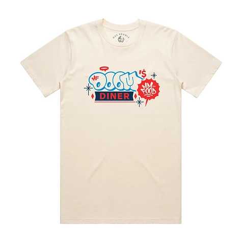 MF DOOM - MM..Food 20th Anniversary DOOM's Diner T-Shirt