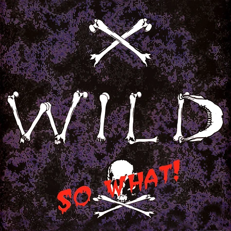 X-Wild - So What Limited Purple & Black Vinyl Edition