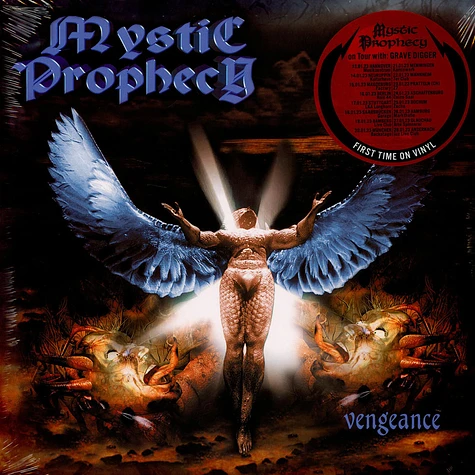 Mystic Prophecy - Vengeance Limited Gold Vinyl Edition