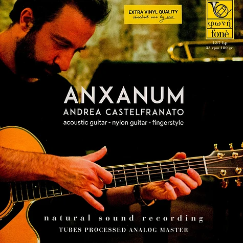 Andrea Castelfranato - Anxanum Natural Sound Recording