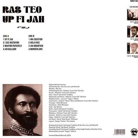 Ras Teo - Up Fi Jah