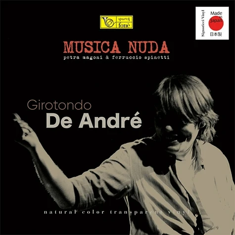 Musica Nuda - Girotondo De Andre' Color Transparent Vinyl Edition