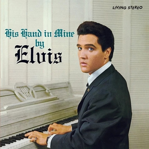 Elvis Presley - His Hand In Mine Colored Vinyl Edition