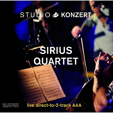 Sirius Quartet - Studio Konzert