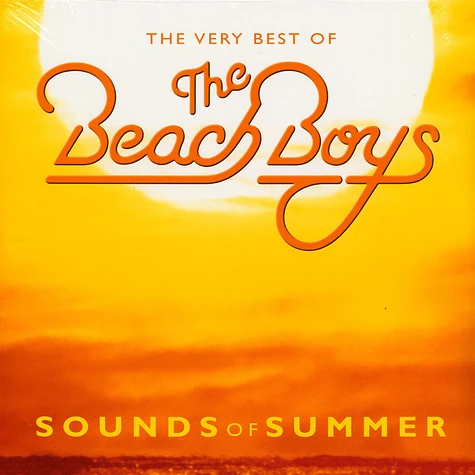 Beach Boys - Sounds Of Summer Blue Marbled Vinyl Edition