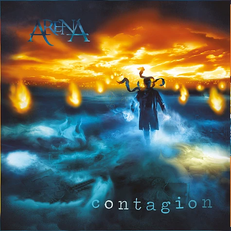 Arena - Contagion Orange Vinyl Edition