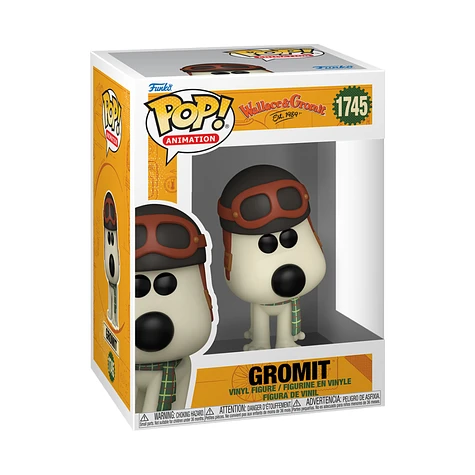 Funko - POP Movies: Wallace & Gromit - Gromit