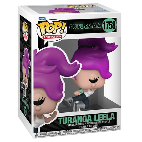 Funko - POP TV: Futurama S4 - Turanga Leela