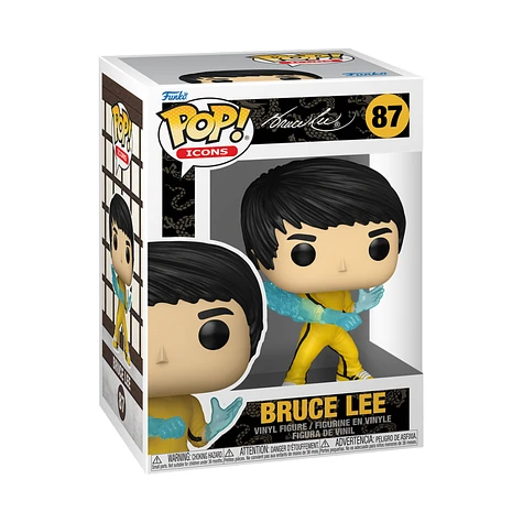 Funko - POP Icons: Bruce Lee