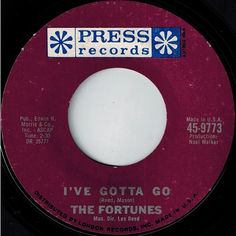 The Fortunes - You've Got Your Troubles