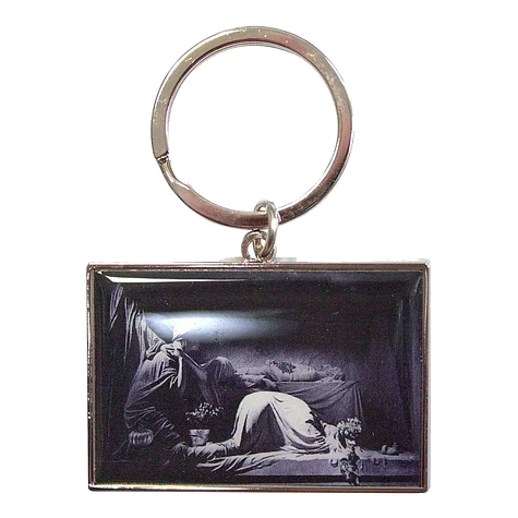 Joy Division - Closer Album Cover Keychain