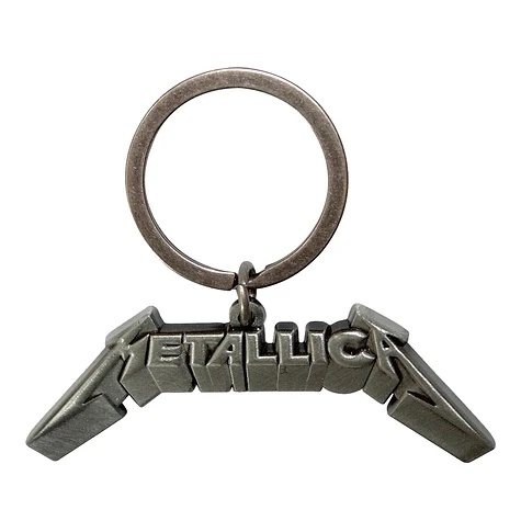 Metallica - 3D Logo Keychain