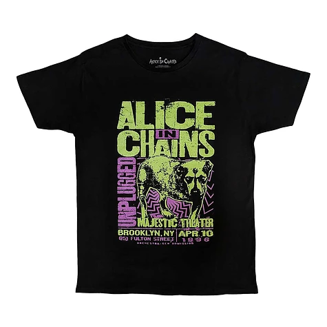 Alice In Chains - Unplugged Dog T-Shirt