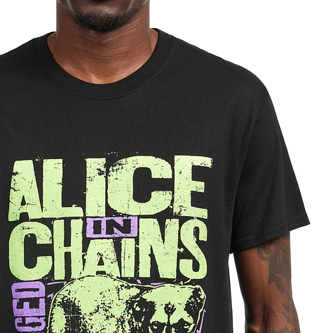 Alice In Chains - Unplugged Dog T-Shirt