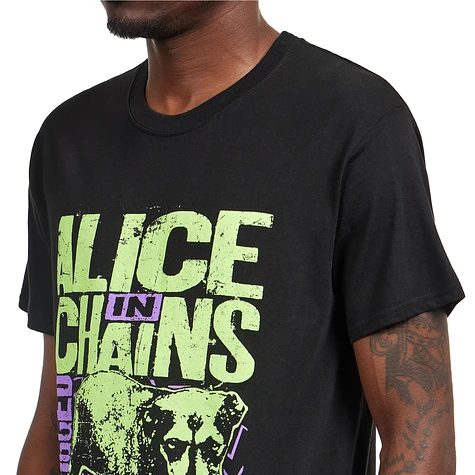 Alice In Chains - Unplugged Dog T-Shirt