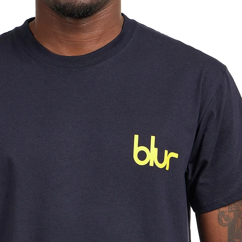 Blur - Parklife Back T-Shirt