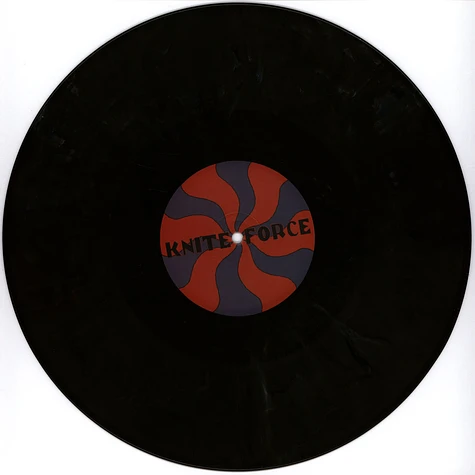 DJ Force & The Evolution - Lost It Ep Dark Green Marble Edition