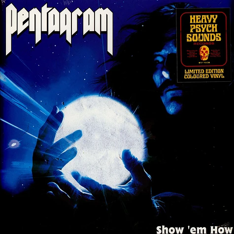 Pentagram - Show 'Em How Blue Vinyl Edition