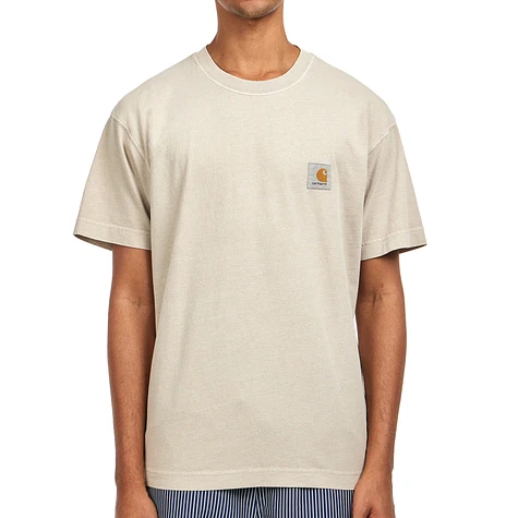 Carhartt WIP - S/S Nelson T-Shirt (Fleur De Sel Garment Dyed