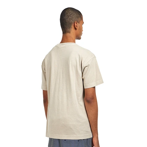 Carhartt WIP - S/S Nelson T-Shirt (Fleur De Sel Garment Dyed