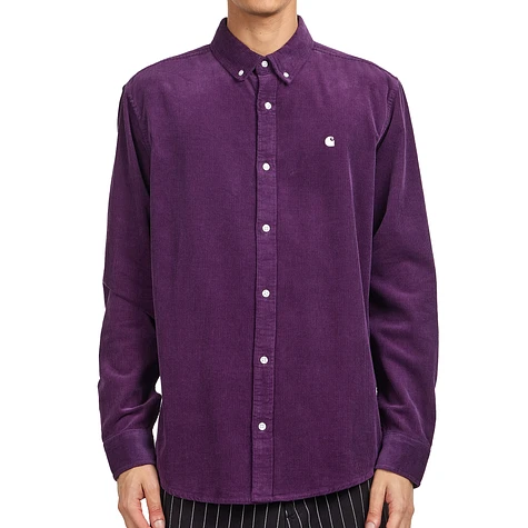 Carhartt WIP - L/S Madison Fine Cord Shirt