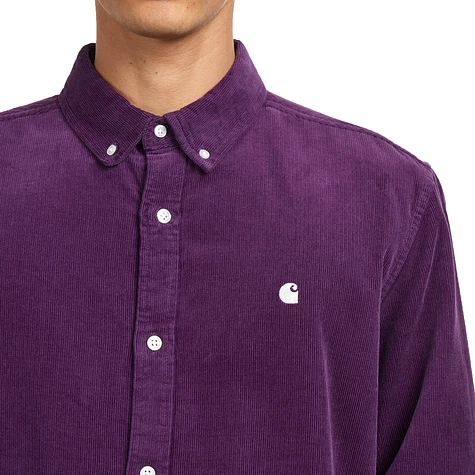 Carhartt WIP - L/S Madison Fine Cord Shirt