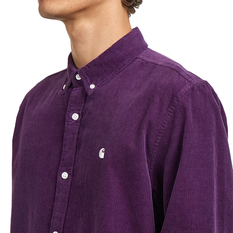 Carhartt WIP - L/S Madison Fine Cord Shirt