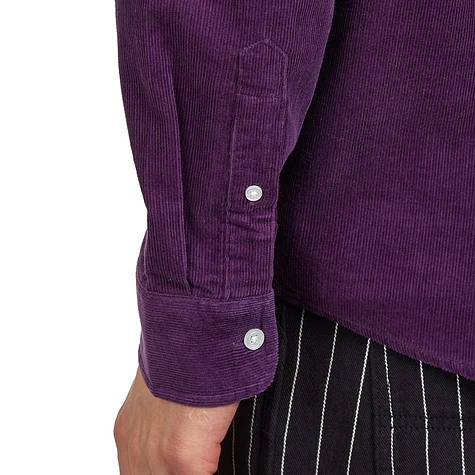 Carhartt WIP - L/S Madison Fine Cord Shirt