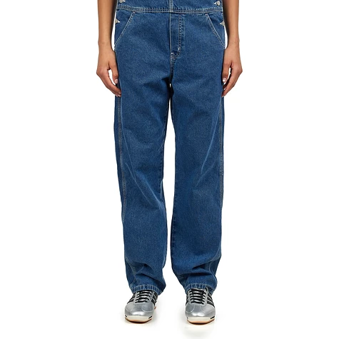 Carhartt WIP - W' Bib Overall Straight "Norco" Denim, 11.25 oz