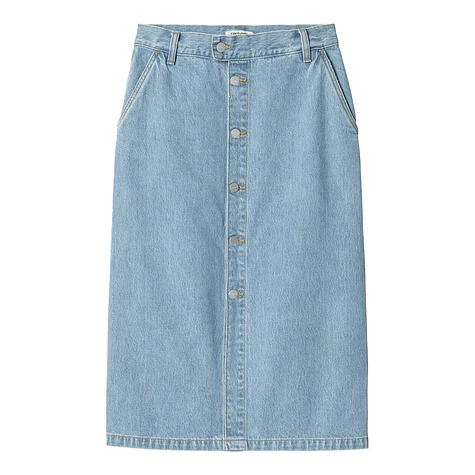 Carhartt WIP - W' Colby Skirt "Smith" Denim, 13.5 oz