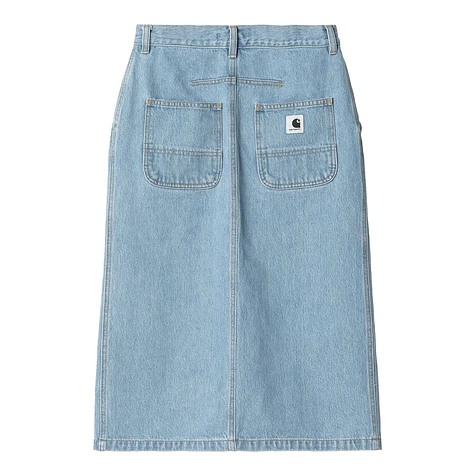 Carhartt WIP - W' Colby Skirt "Smith" Denim, 13.5 oz