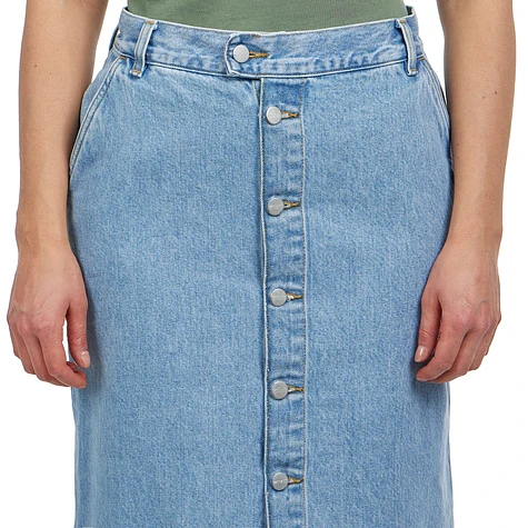Carhartt WIP - W' Colby Skirt "Smith" Denim, 13.5 oz