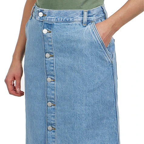 Carhartt WIP - W' Colby Skirt "Smith" Denim, 13.5 oz