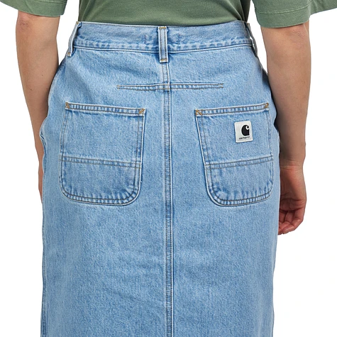 Carhartt WIP - W' Colby Skirt "Smith" Denim, 13.5 oz
