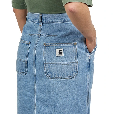Carhartt WIP - W' Colby Skirt "Smith" Denim, 13.5 oz