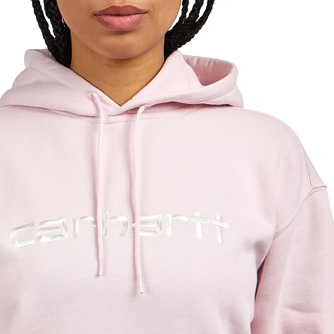 Carhartt WIP - W' Hooded Carhartt Sweatshirt