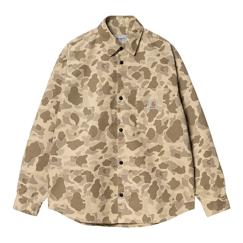 Carhartt WIP - L/S Duck Shirt "Hubbard" Canvas, 9 oz