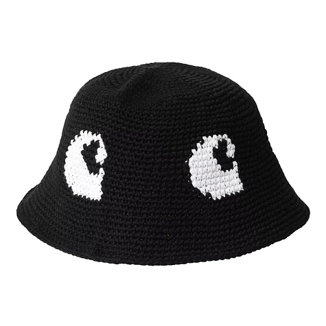 Carhartt WIP CANE HAT カーハート Carhartt WIP - Cane Hat (Black / White) | HHV