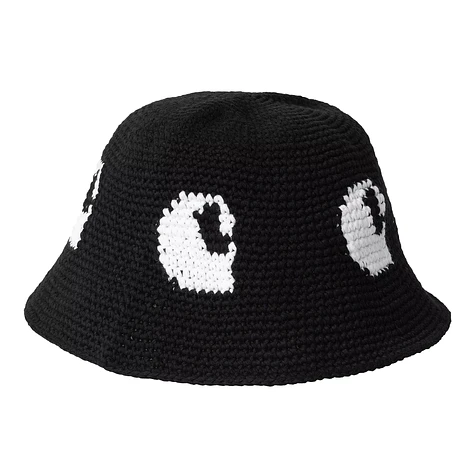 帽子 Carhartt WIP CANE HAT Carhartt WIP - Cane Hat (Black / White) | HHV