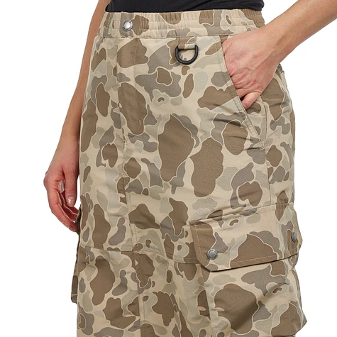 Carhartt WIP - W' Irwin Skirt (Camo Duck / Desert) | HHV