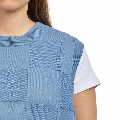 Carhartt WIP - W' Checker Vest Sweater