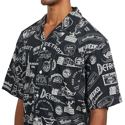 Carhartt WIP - S/S State Souvenir Shirt (State Souvenir Carhartt WIP - S/S State Souvenir Shirt (State Souvenir