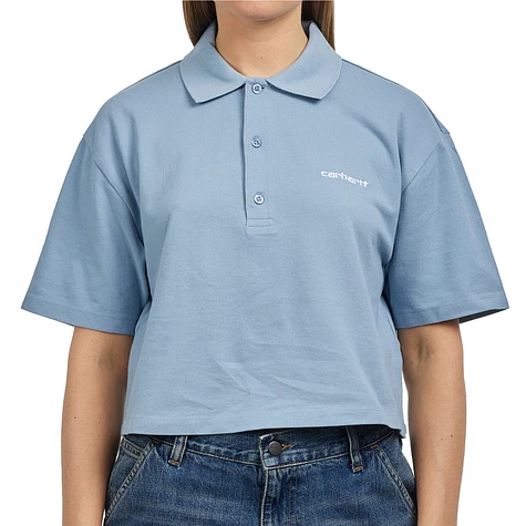 Carhartt WIP - W' S/S Carhartt Script Polo