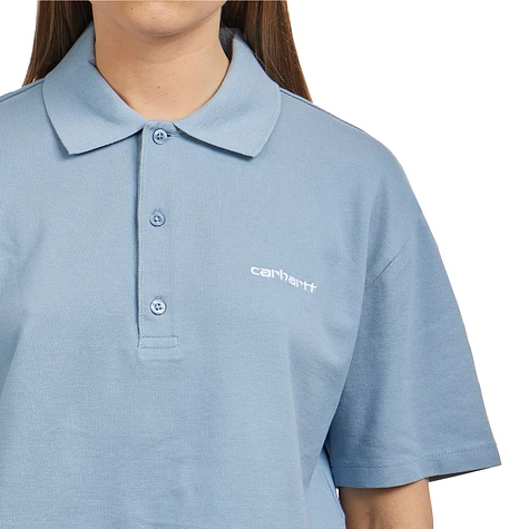Carhartt WIP - W' S/S Carhartt Script Polo
