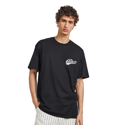 Carhartt WIP - S/S Logo T-Shirt (Black) | HHV