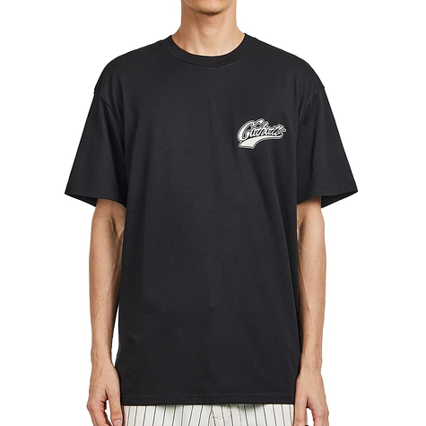 [CARHARTTWIP] S/S LOGO T-SHIRT ★大人気★ Carhartt WIP S/S Logo T-Shirt, Black | Official Online Store